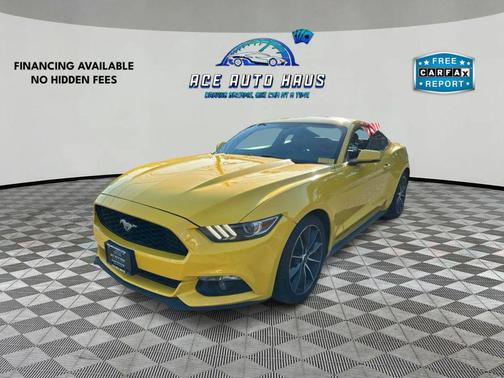 2017 Ford Mustang EcoBoost Premium