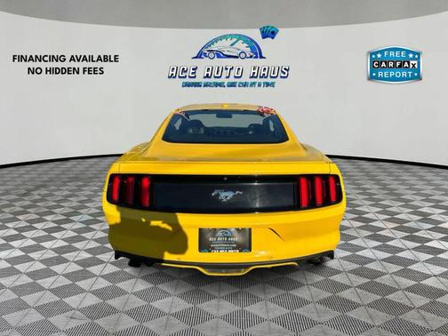 2017 Ford Mustang EcoBoost Premium