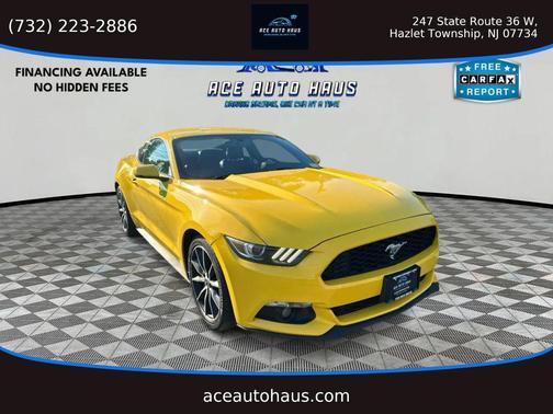 2017 Ford Mustang EcoBoost Premium