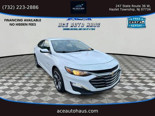 2021 Chevrolet Malibu FWD LT