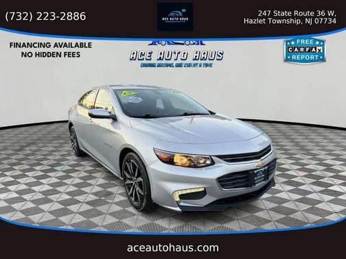 2017 Chevrolet Malibu 1LT