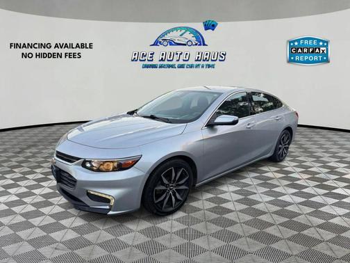 2017 Chevrolet Malibu 1LT