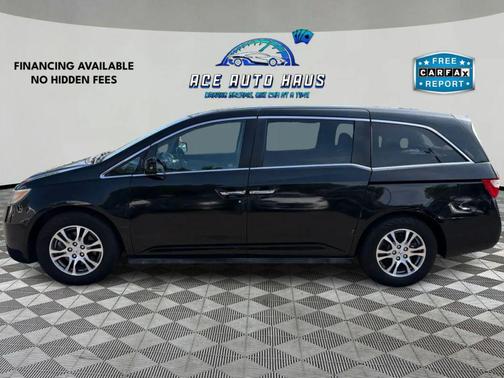 Crystal Black Pearl 2012 Honda Odyssey EX-L