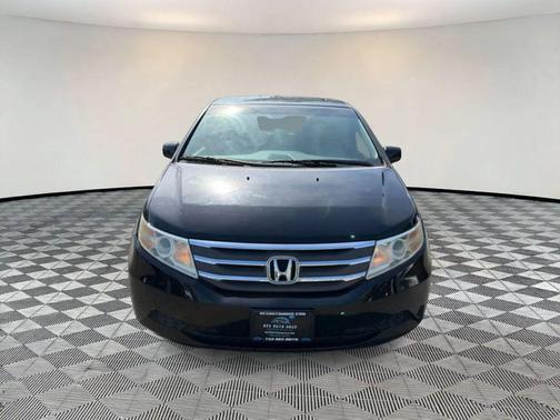 Crystal Black Pearl 2012 Honda Odyssey EX-L