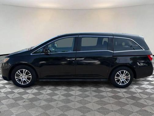 Crystal Black Pearl 2012 Honda Odyssey EX-L