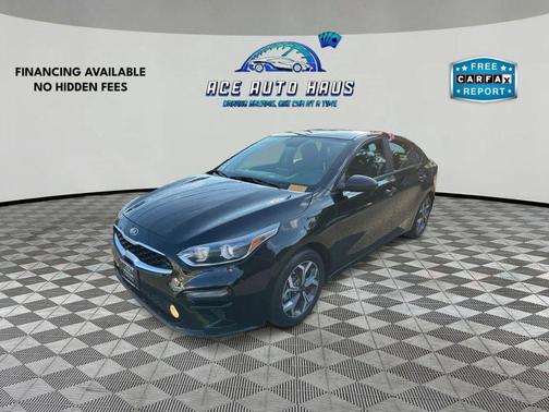 2020 Kia Forte LXS