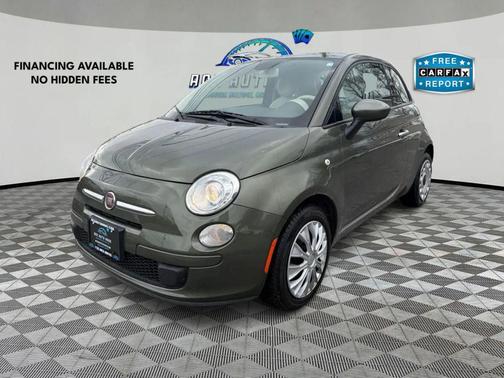 2013 FIAT 500 Pop