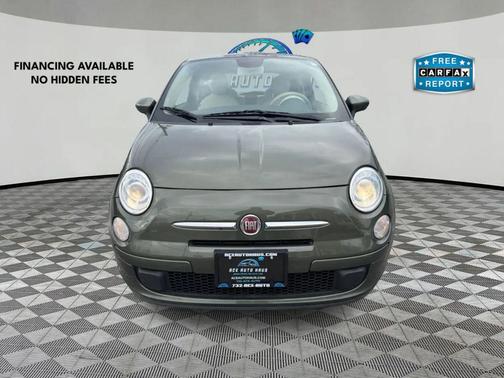 2013 FIAT 500 Pop
