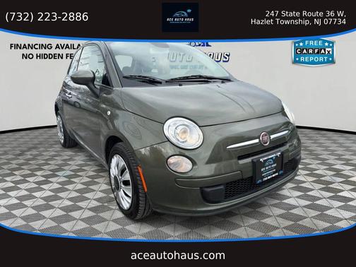 2013 FIAT 500 Pop
