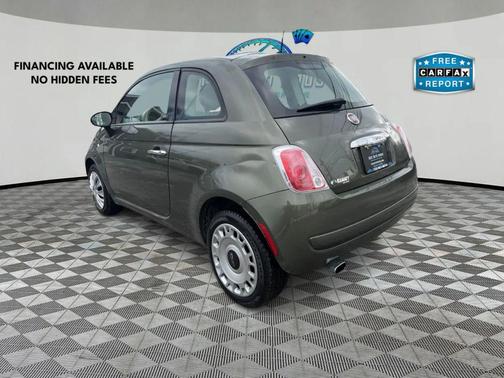 2013 FIAT 500 Pop