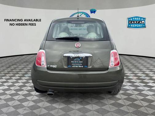 2013 FIAT 500 Pop