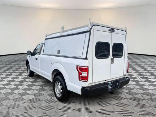 Oxford White 2019 Ford F-150 XL