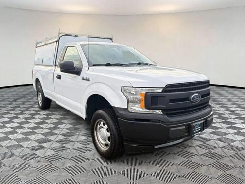 Oxford White 2019 Ford F-150 XL