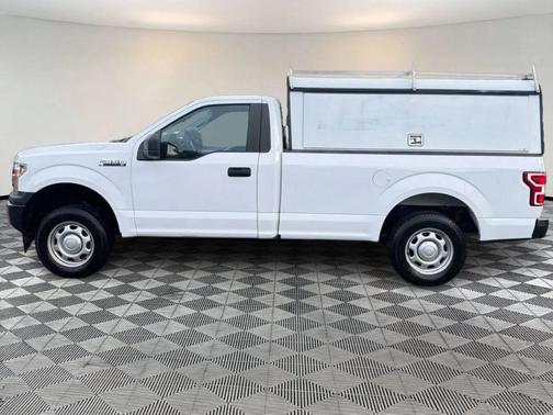 Oxford White 2019 Ford F-150 XL