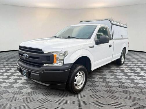 Oxford White 2019 Ford F-150 XL