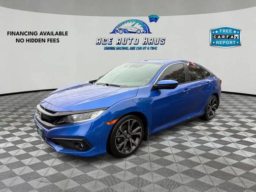 2019 Honda Civic Sport