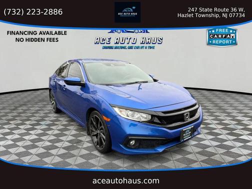 2019 Honda Civic Sport