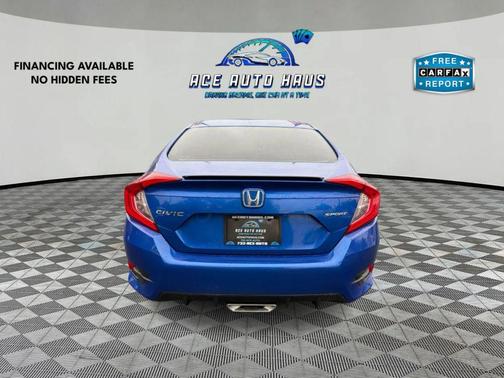 2019 Honda Civic Sport