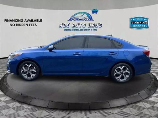 2020 Kia Forte LXS