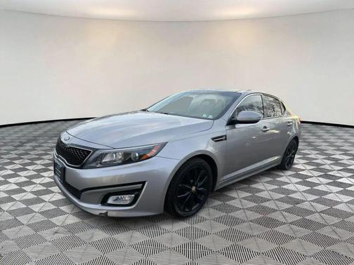 Satin Metal 2015 Kia Optima EX