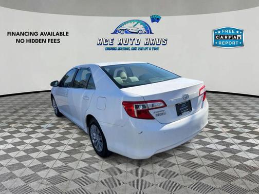 2012 Toyota Camry LE