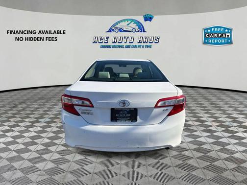 2012 Toyota Camry LE