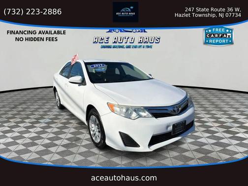 2012 Toyota Camry LE