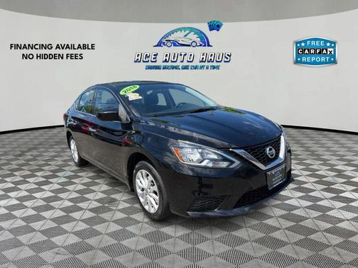 2018 Nissan Sentra SV