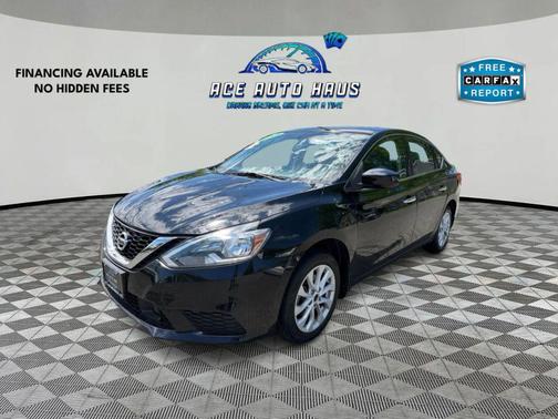 2018 Nissan Sentra SV