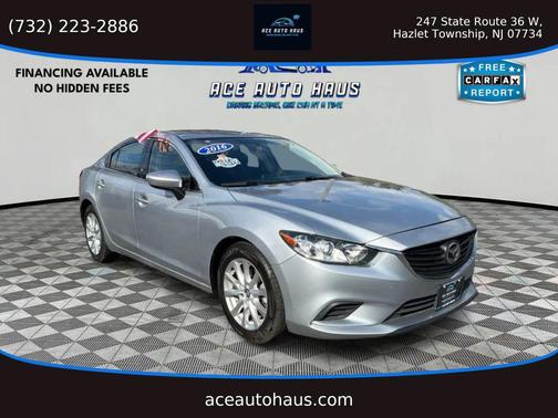 2016 Mazda Mazda6 i Sport