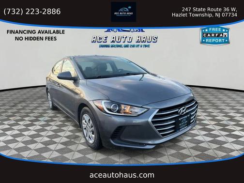 2018 Hyundai ELANTRA SE