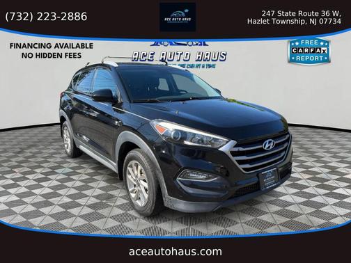 2017 Hyundai TUCSON Sport