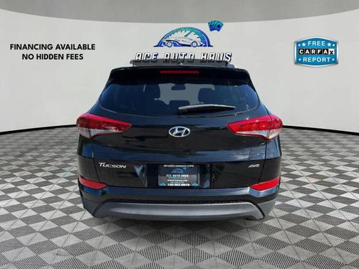 2017 Hyundai TUCSON Sport