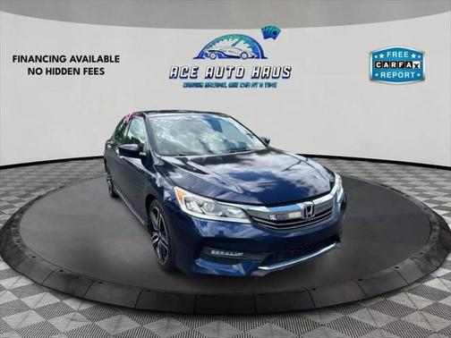 2017 Honda Accord Sport