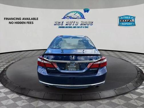 2017 Honda Accord Sport
