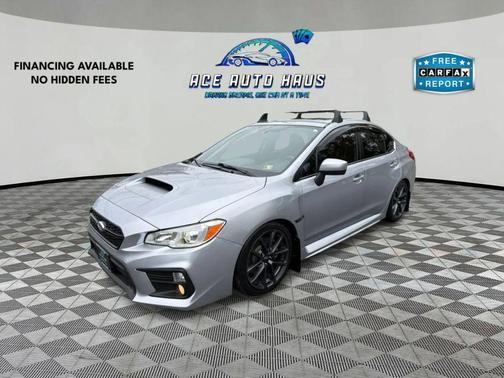 2018 Subaru WRX Premium