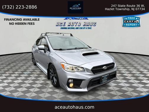 2018 Subaru WRX Premium