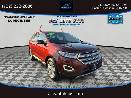 2015 Ford Edge SEL