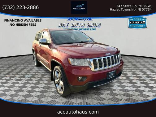 2012 Jeep Grand Cherokee Overland