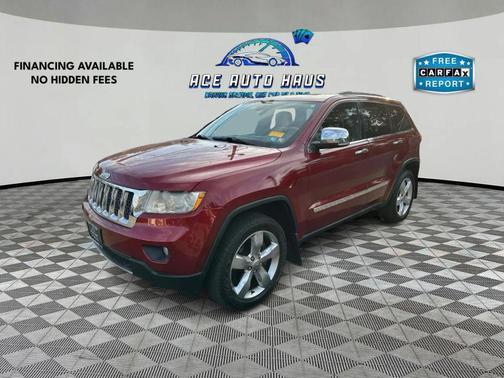 2012 Jeep Grand Cherokee Overland