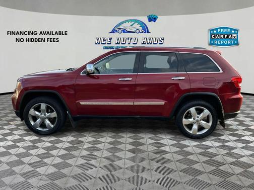 2012 Jeep Grand Cherokee Overland
