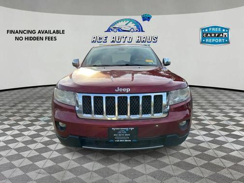2012 Jeep Grand Cherokee Overland
