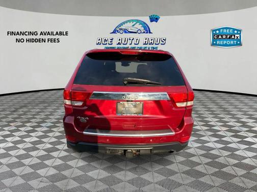 2012 Jeep Grand Cherokee Overland