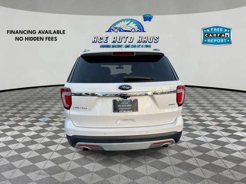 2016 Ford Explorer Limited