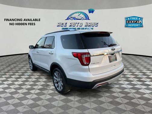2016 Ford Explorer Limited