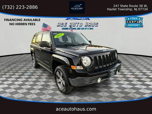 2017 Jeep Patriot Sport