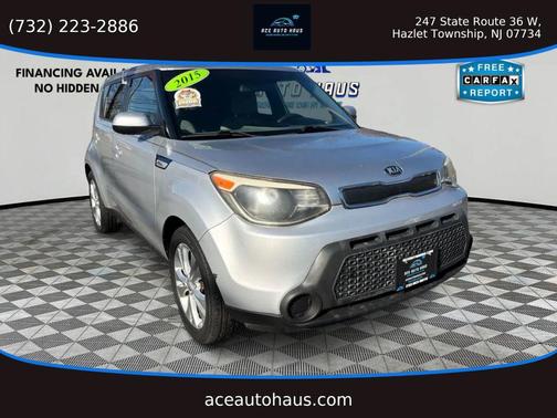 2015 Kia Soul +