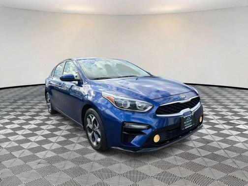 Deep Sea Blue 2020 Kia Forte LXS