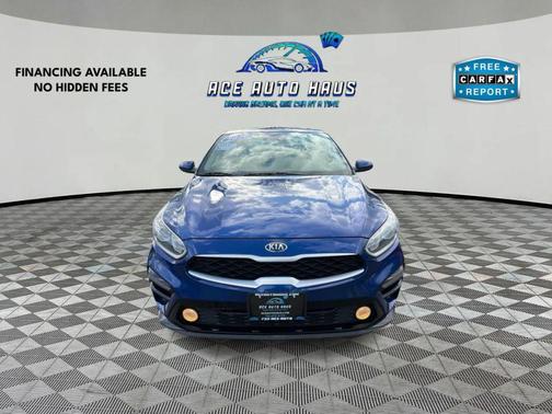 Deep Sea Blue 2020 Kia Forte LXS