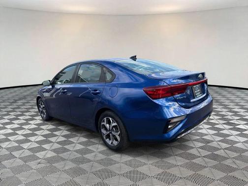 Deep Sea Blue 2020 Kia Forte LXS
